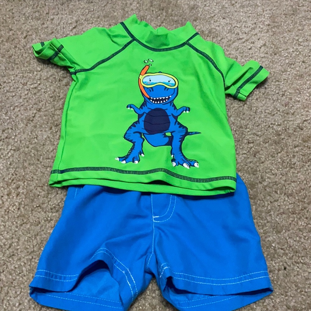 Swim clothes boys